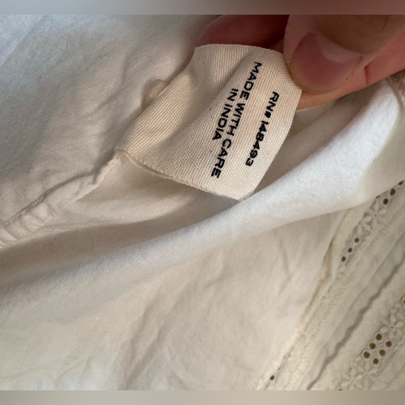 NWT DÔEN Amadine Blouse in Powder M - Picture 10 of 11